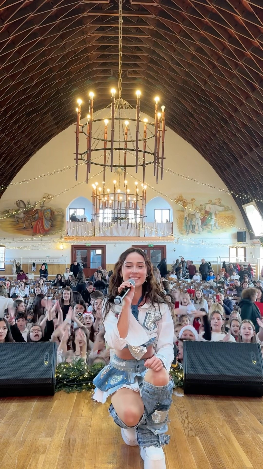 First Clap Snap in 2025 ? at my concert | Andra Gogan